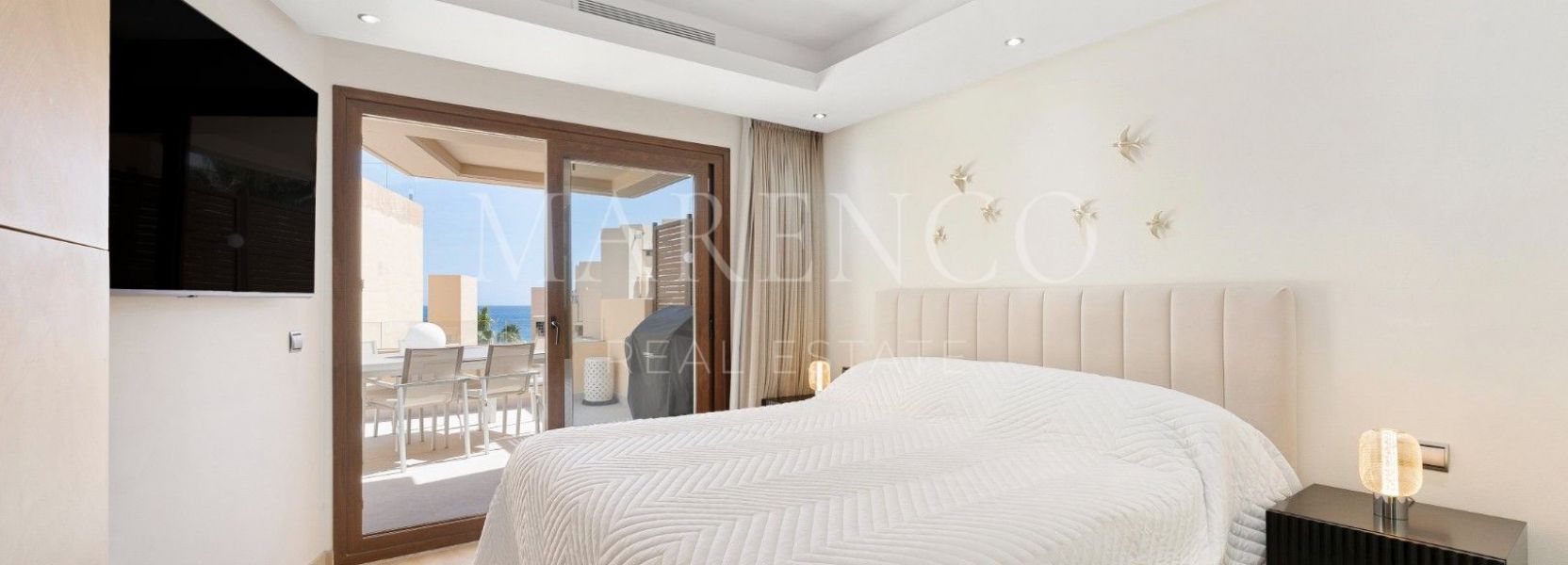 Zweistöckiges Penthouse in Bahia de la Plata, Estepona Ost, Estepona