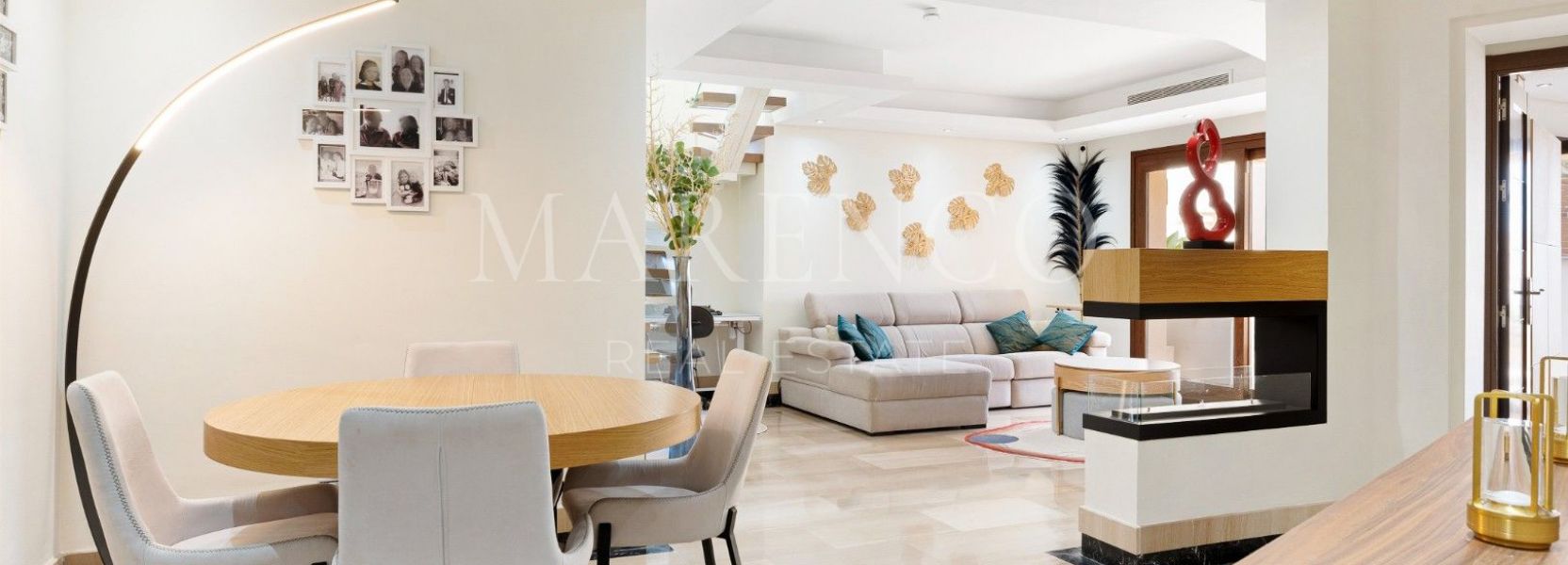 Zweistöckiges Penthouse in Bahia de la Plata, Estepona Ost, Estepona