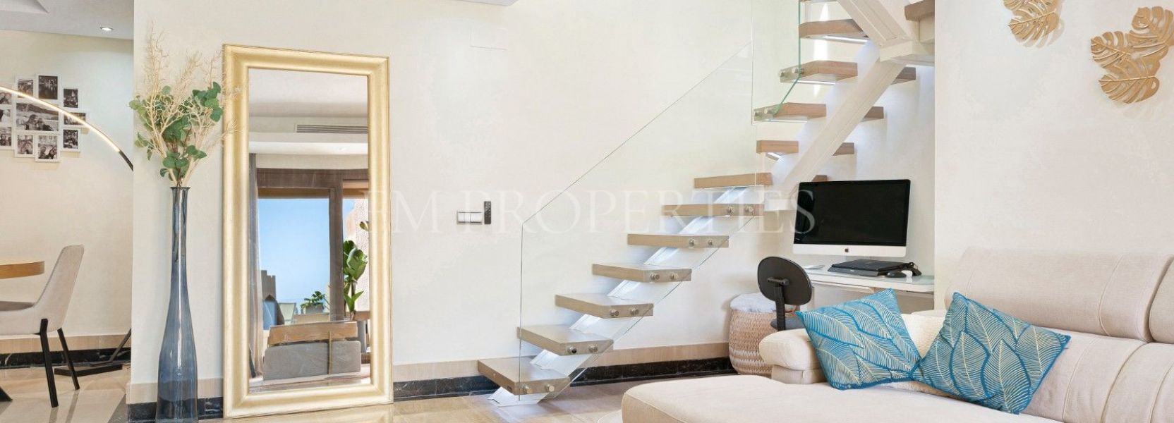 Atico Duplex  en Bahia de la Plata, Estepona Este, Estepona