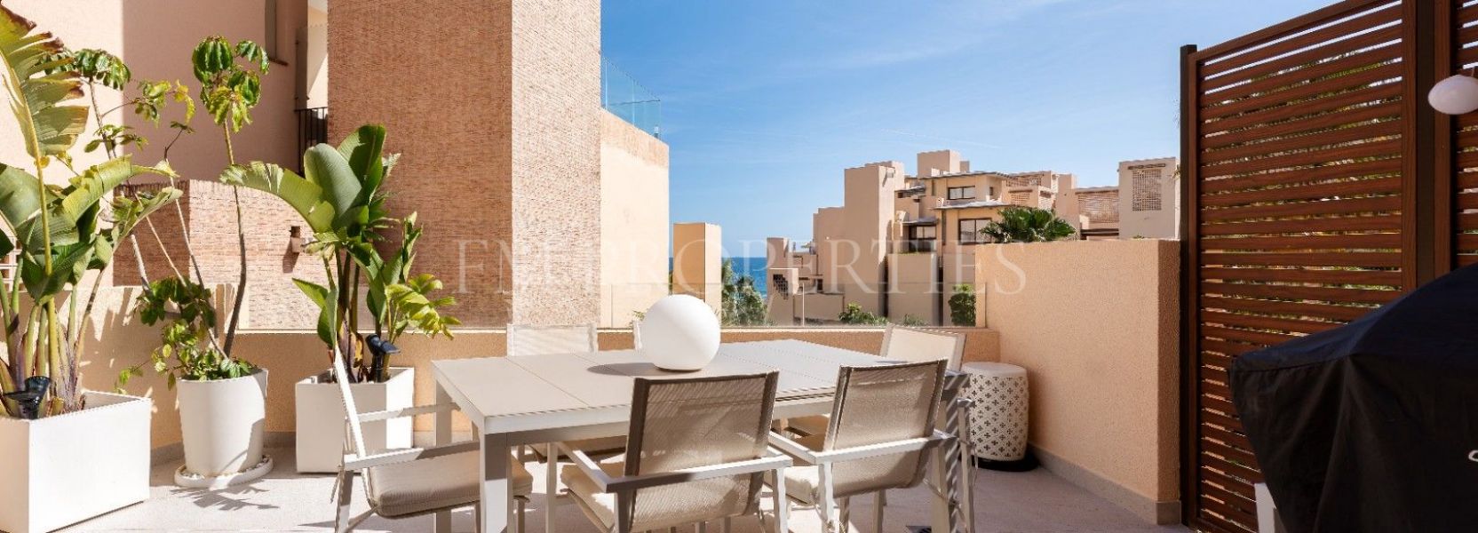 Atico Duplex  en Bahia de la Plata, Estepona Este, Estepona
