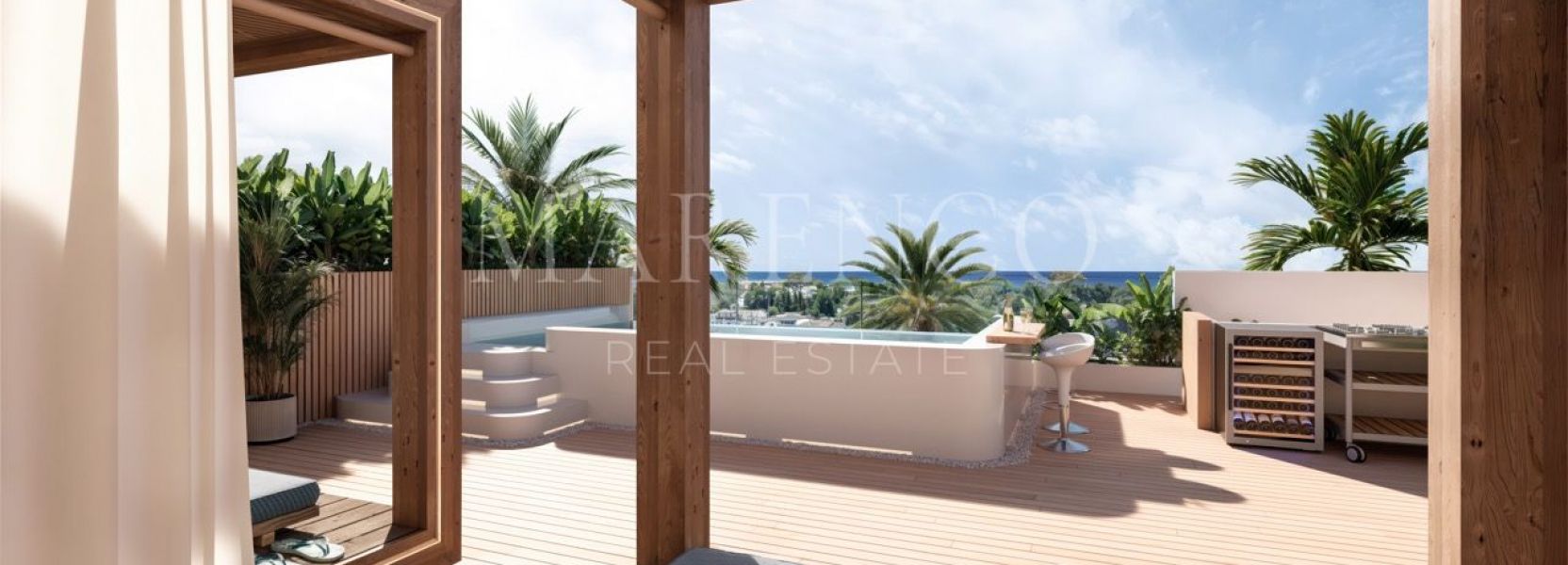 Duplex-Wohnung  in Marbella, Marbella