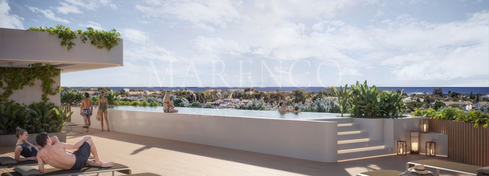 Duplex-Wohnung  in Marbella, Marbella