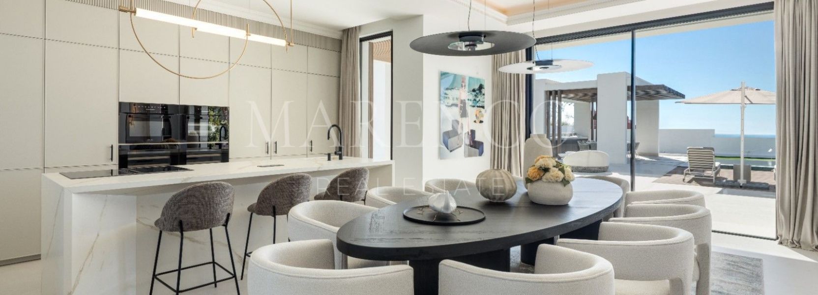 Villa  à Monte Halcones, Benahavis