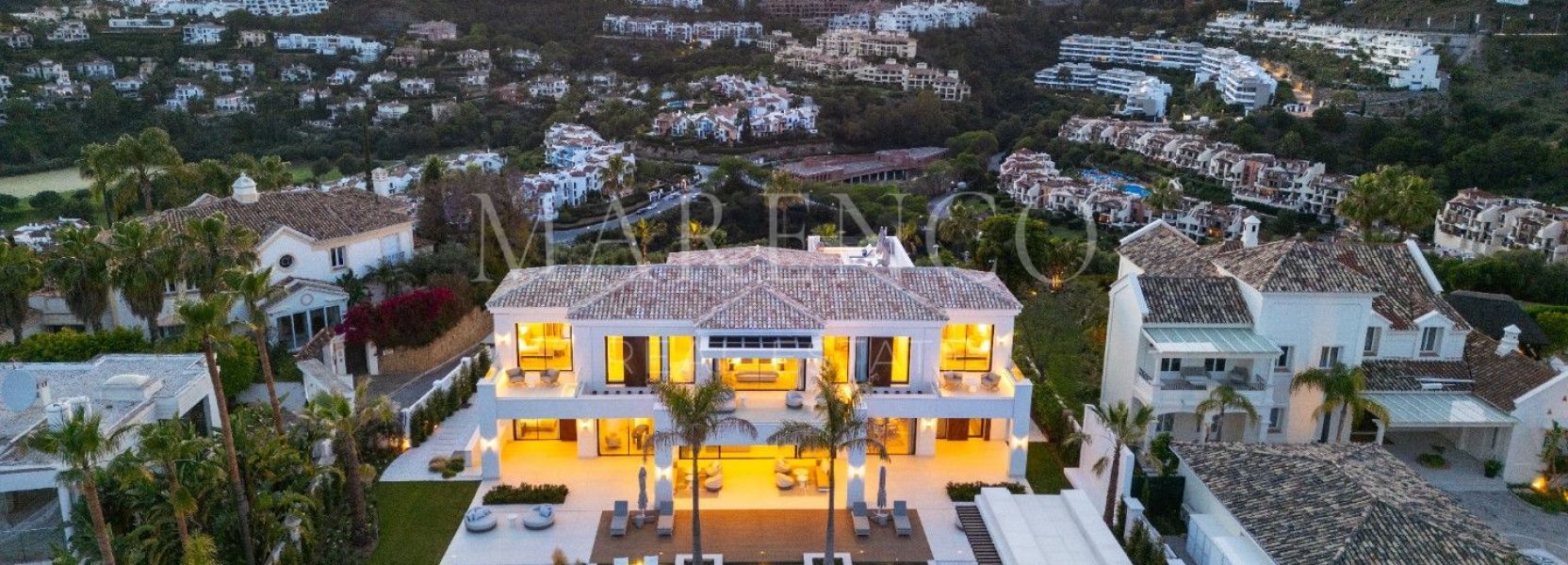 Villa  à Monte Halcones, Benahavis