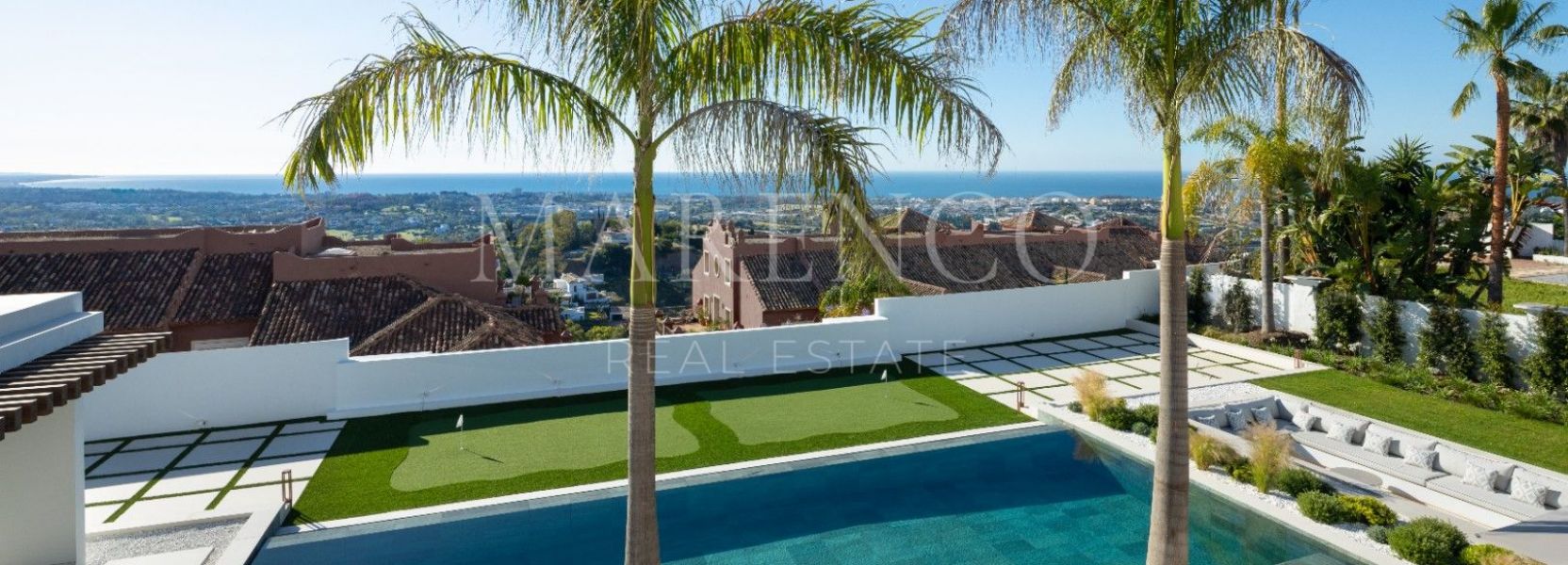 Villa  à Monte Halcones, Benahavis