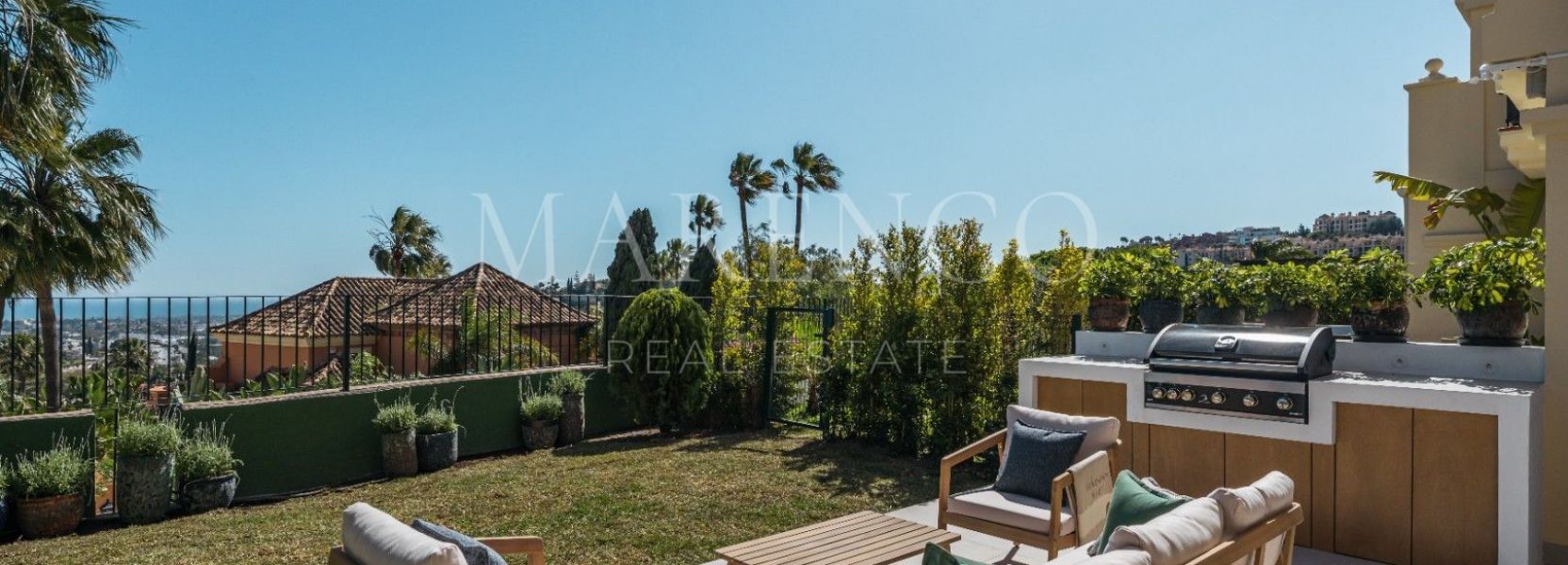 Geschakeld huis  in La Quinta, Benahavis