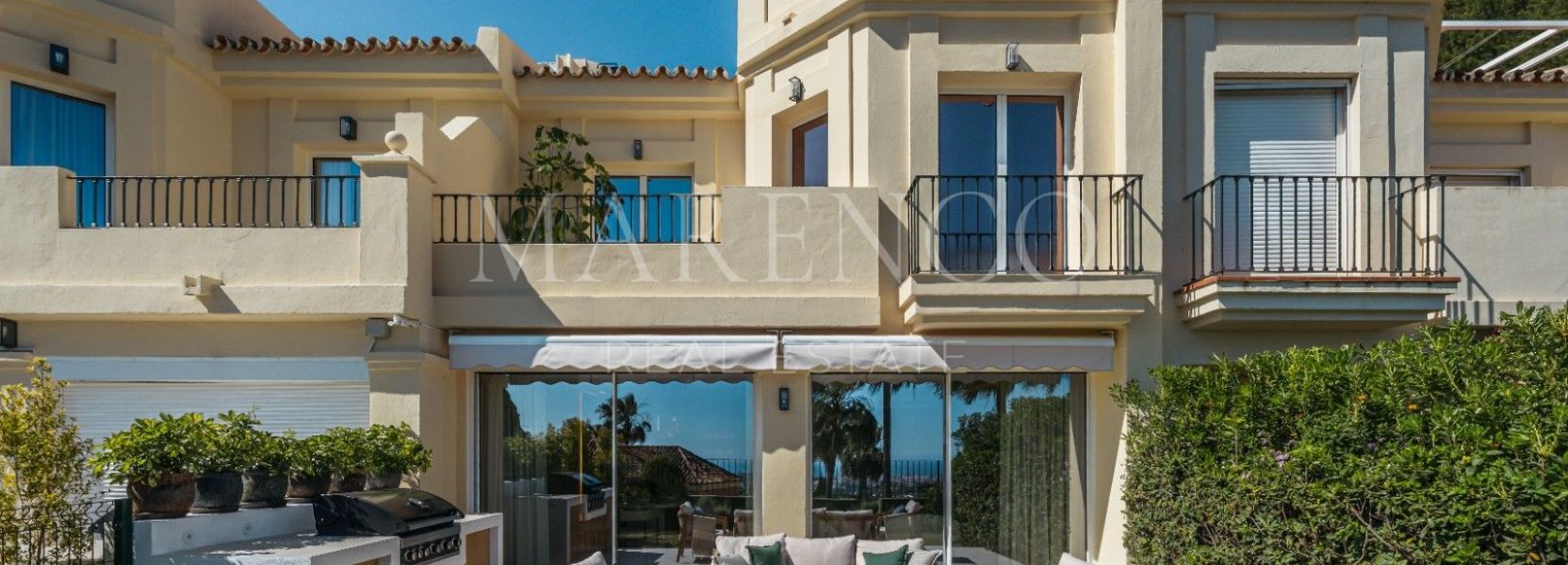 Geschakeld huis  in La Quinta, Benahavis