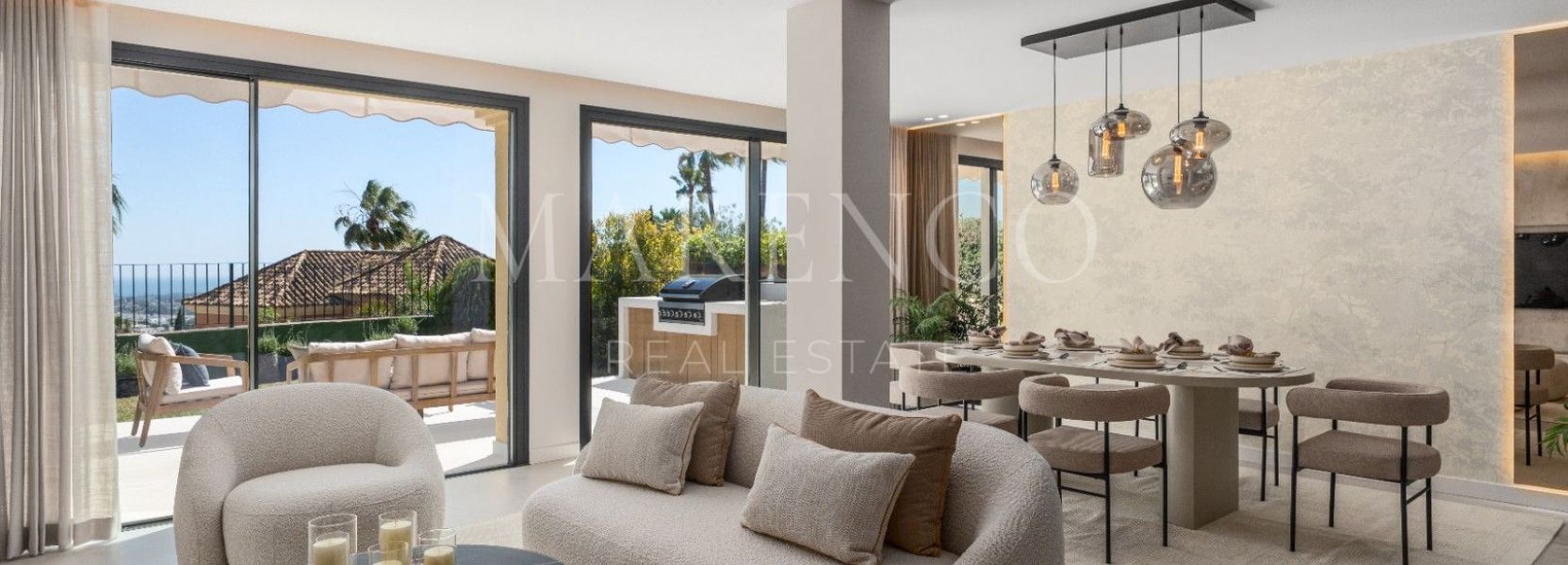 Geschakeld huis  in La Quinta, Benahavis