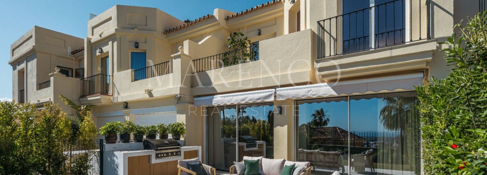 Geschakeld huis  in La Quinta, Benahavis