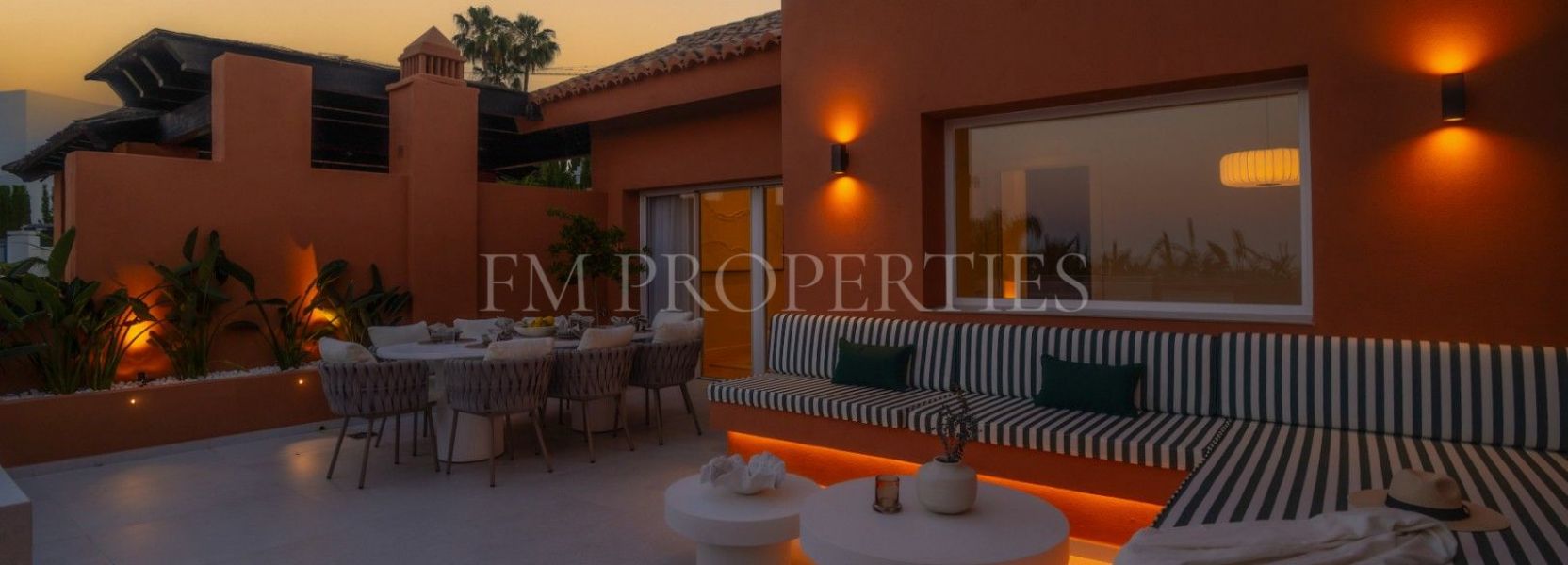Atico Duplex  en Nueva Andalucia, Marbella