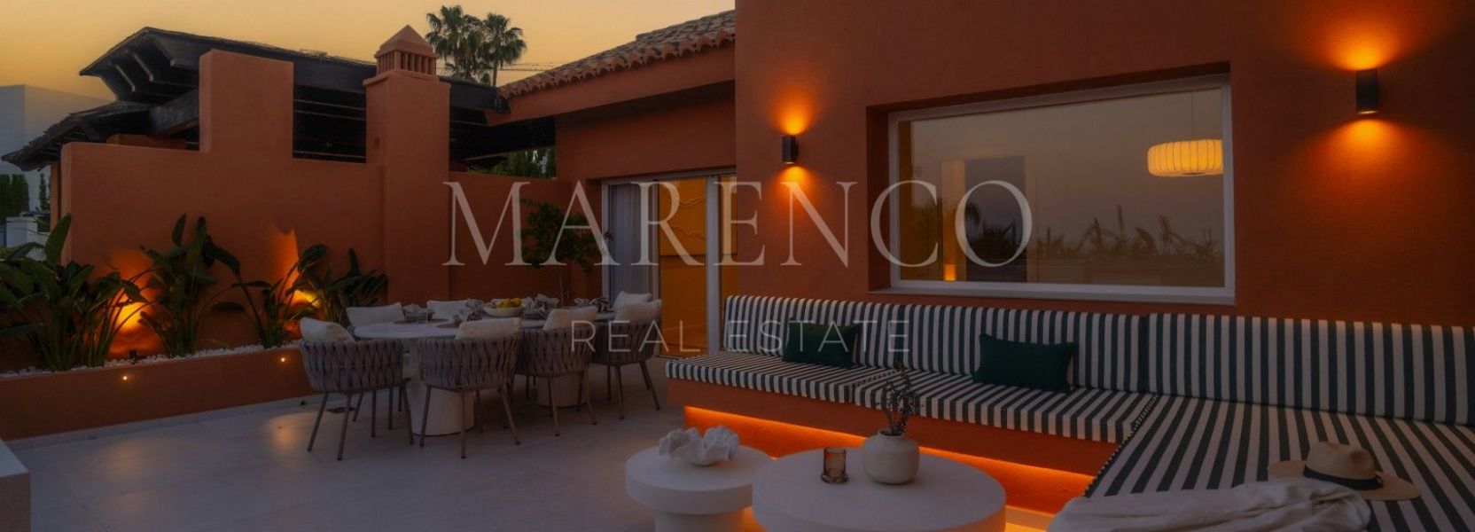 Zweistöckiges Penthouse  in Nueva Andalucia, Marbella