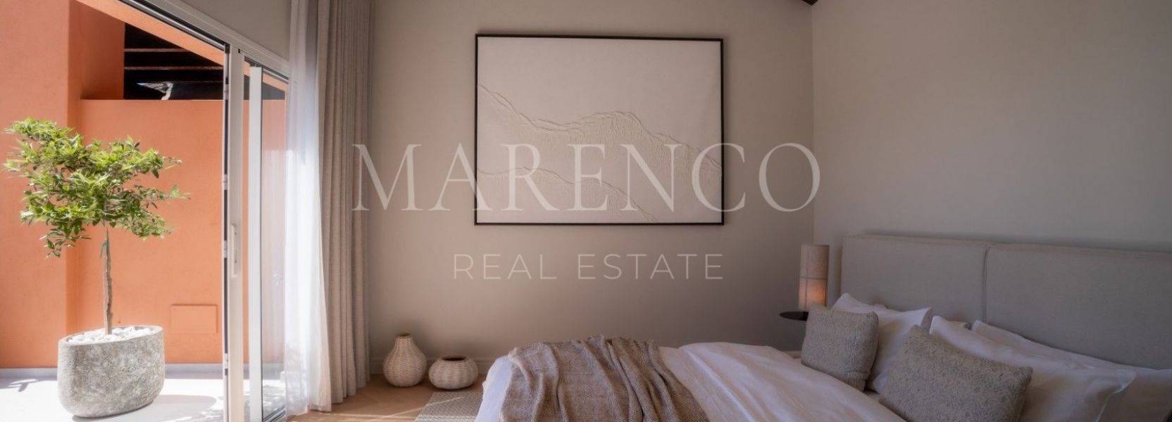 Zweistöckiges Penthouse  in Nueva Andalucia, Marbella