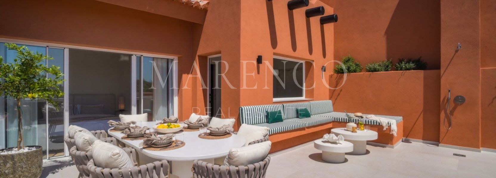 Zweistöckiges Penthouse  in Nueva Andalucia, Marbella