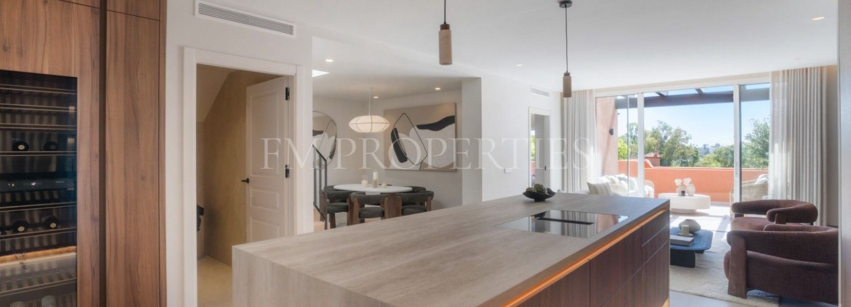 Atico Duplex  en Nueva Andalucia, Marbella