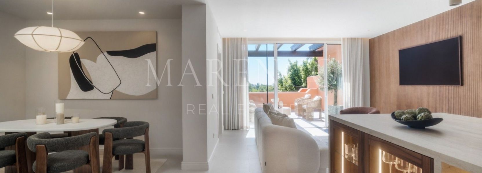 Zweistöckiges Penthouse  in Nueva Andalucia, Marbella