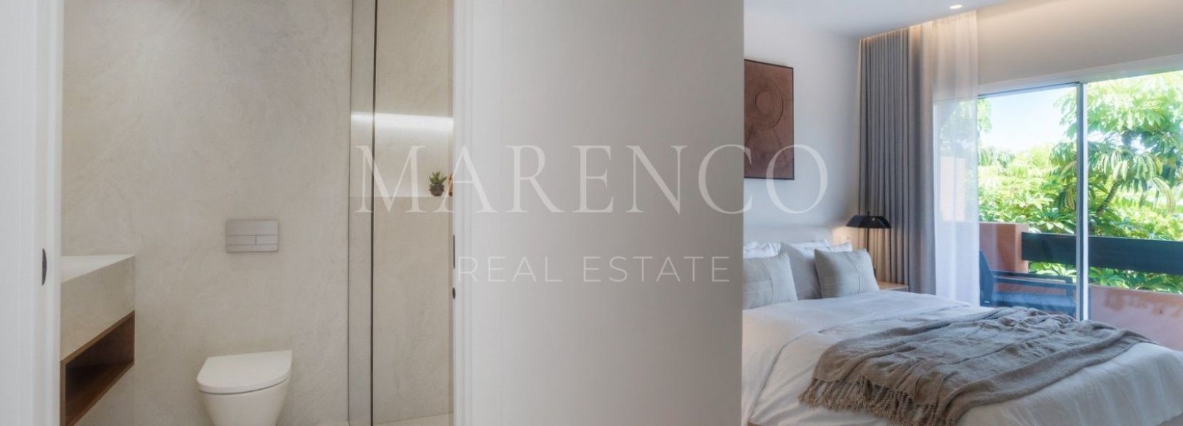 Zweistöckiges Penthouse  in Nueva Andalucia, Marbella