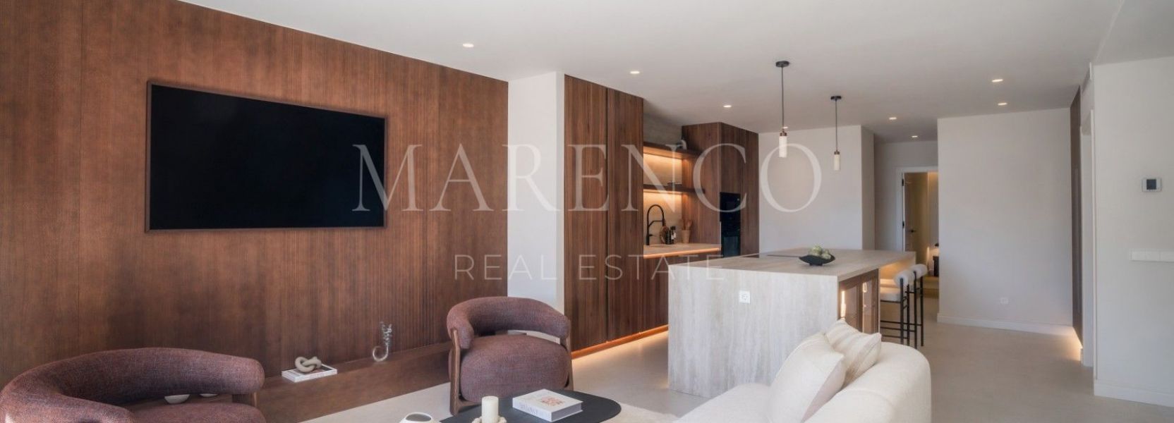 Zweistöckiges Penthouse  in Nueva Andalucia, Marbella