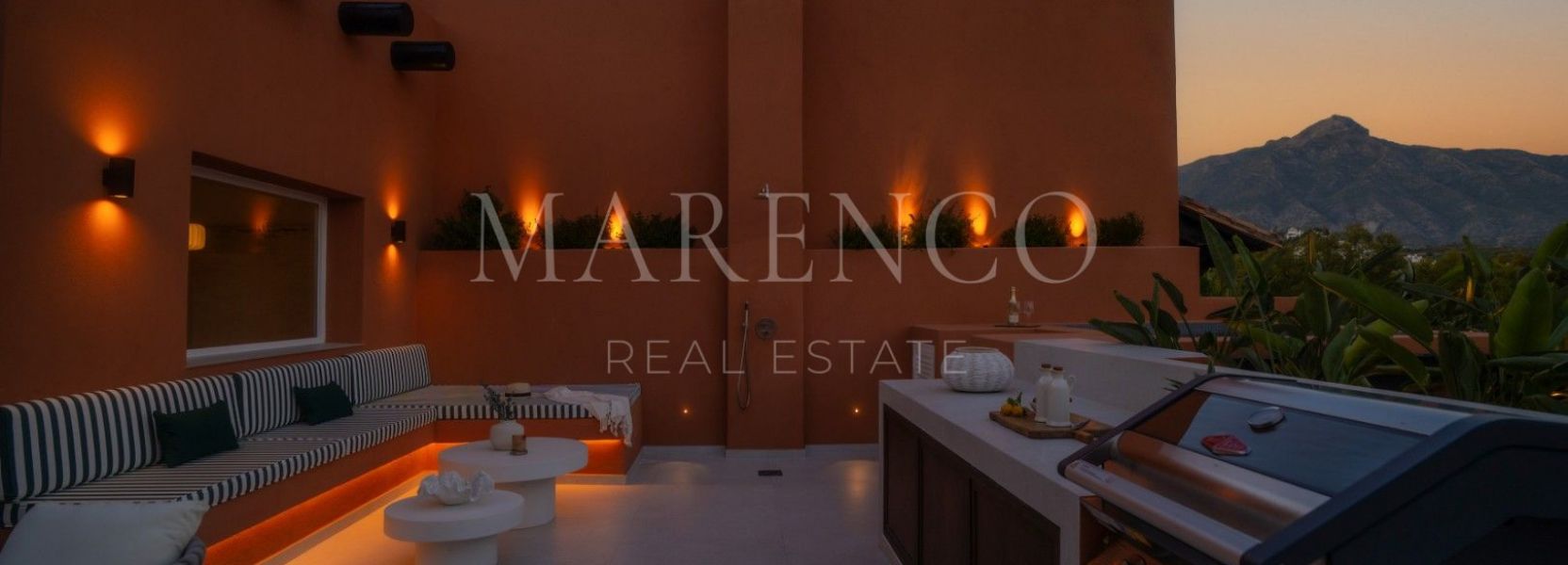 Zweistöckiges Penthouse  in Nueva Andalucia, Marbella