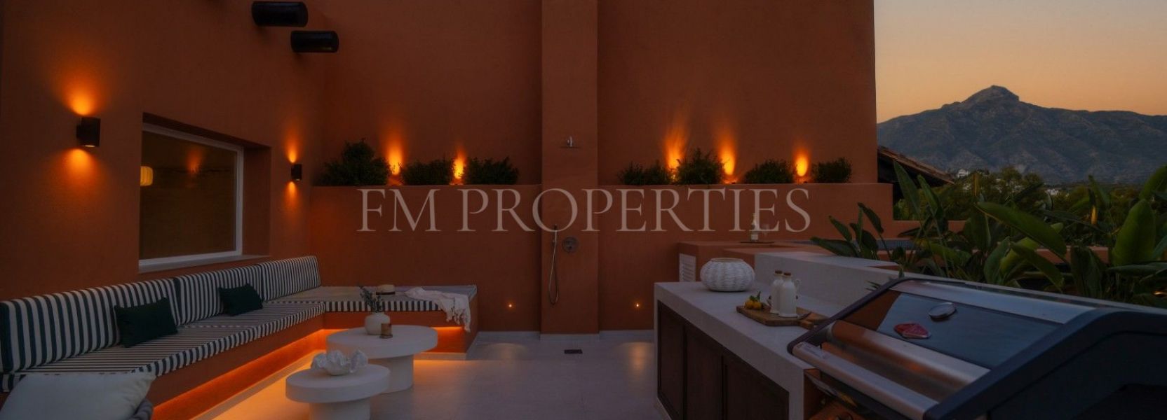Atico Duplex  en Nueva Andalucia, Marbella