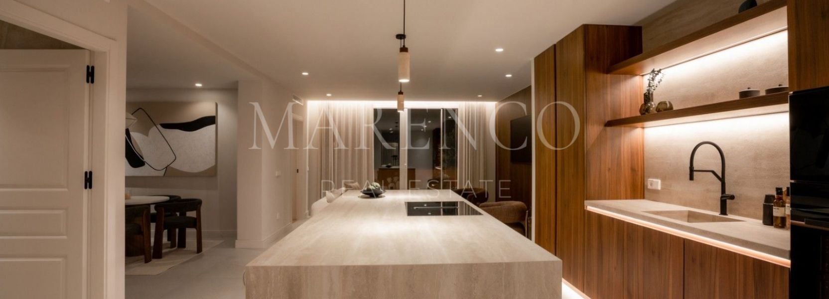 Zweistöckiges Penthouse  in Nueva Andalucia, Marbella