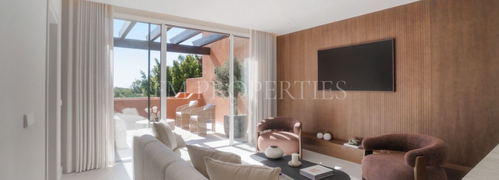 Atico Duplex  en Nueva Andalucia, Marbella