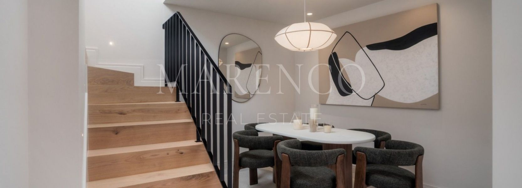 Zweistöckiges Penthouse  in Nueva Andalucia, Marbella