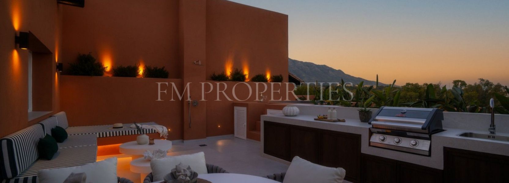 Atico Duplex  en Nueva Andalucia, Marbella