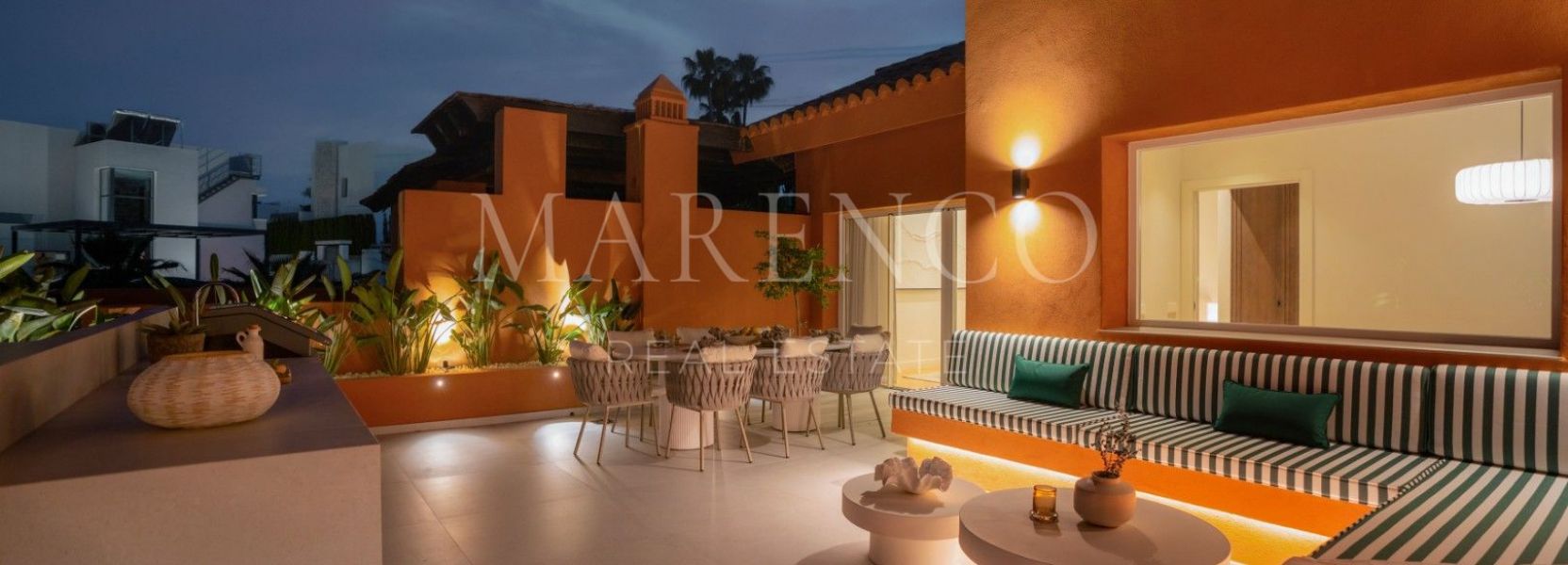 Zweistöckiges Penthouse  in Nueva Andalucia, Marbella