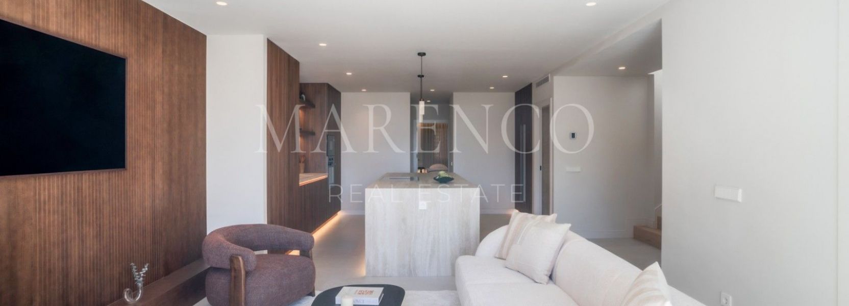 Zweistöckiges Penthouse  in Nueva Andalucia, Marbella