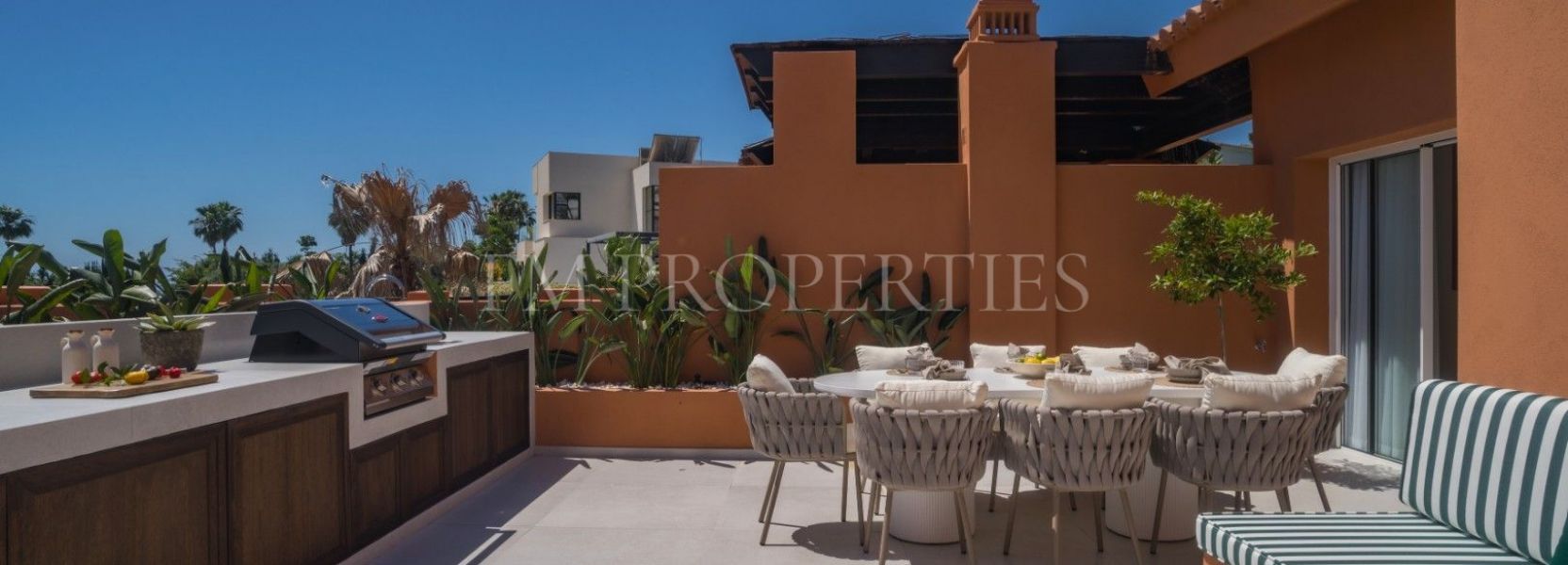 Atico Duplex  en Nueva Andalucia, Marbella