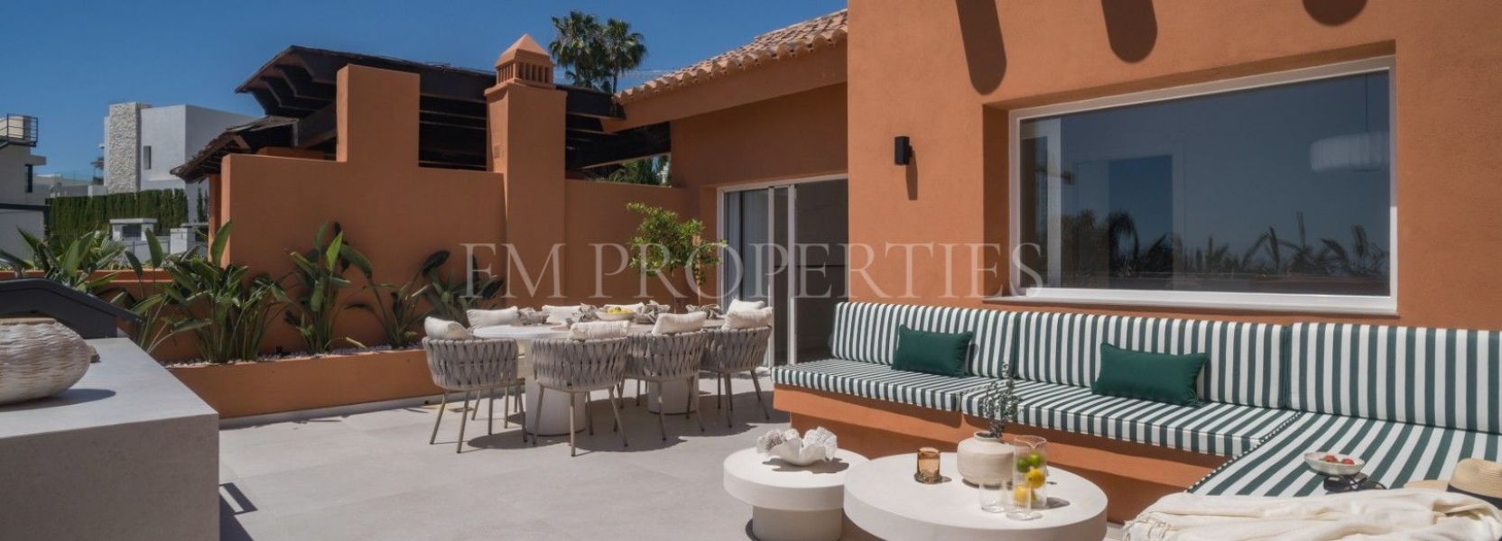 Atico Duplex  en Nueva Andalucia, Marbella