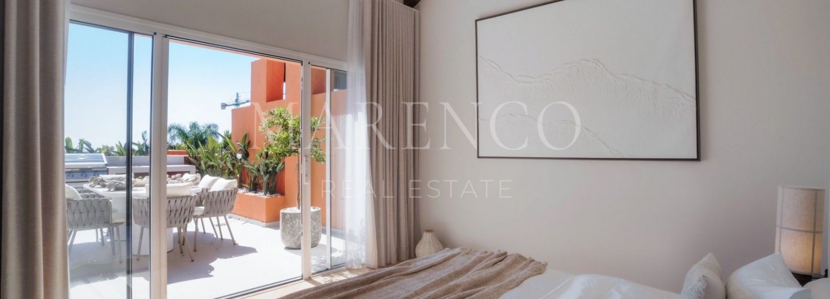 Zweistöckiges Penthouse  in Nueva Andalucia, Marbella