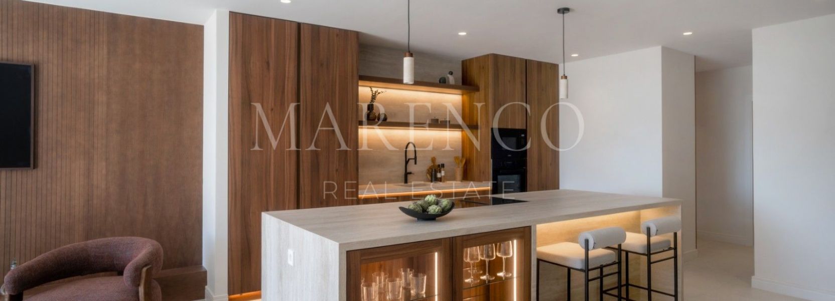 Zweistöckiges Penthouse  in Nueva Andalucia, Marbella