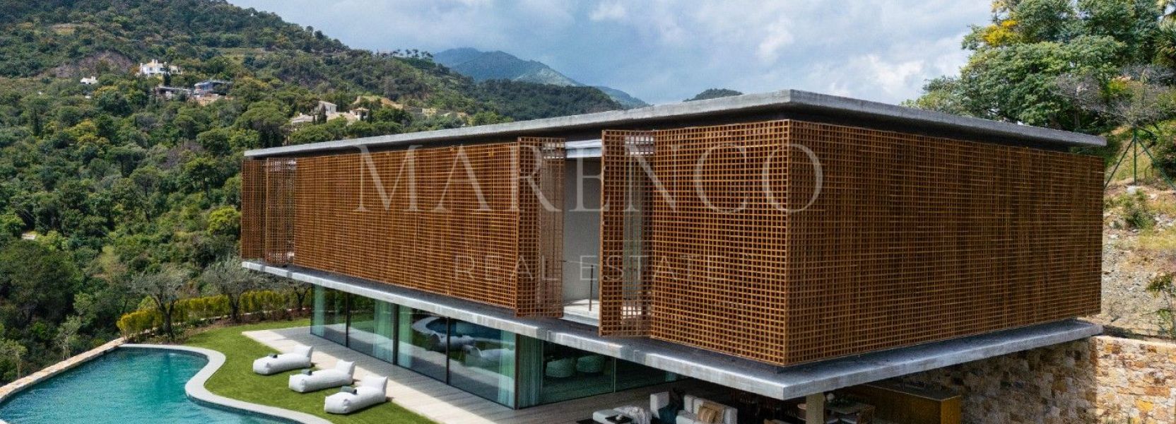 Villa  en El Madroñal, Benahavis