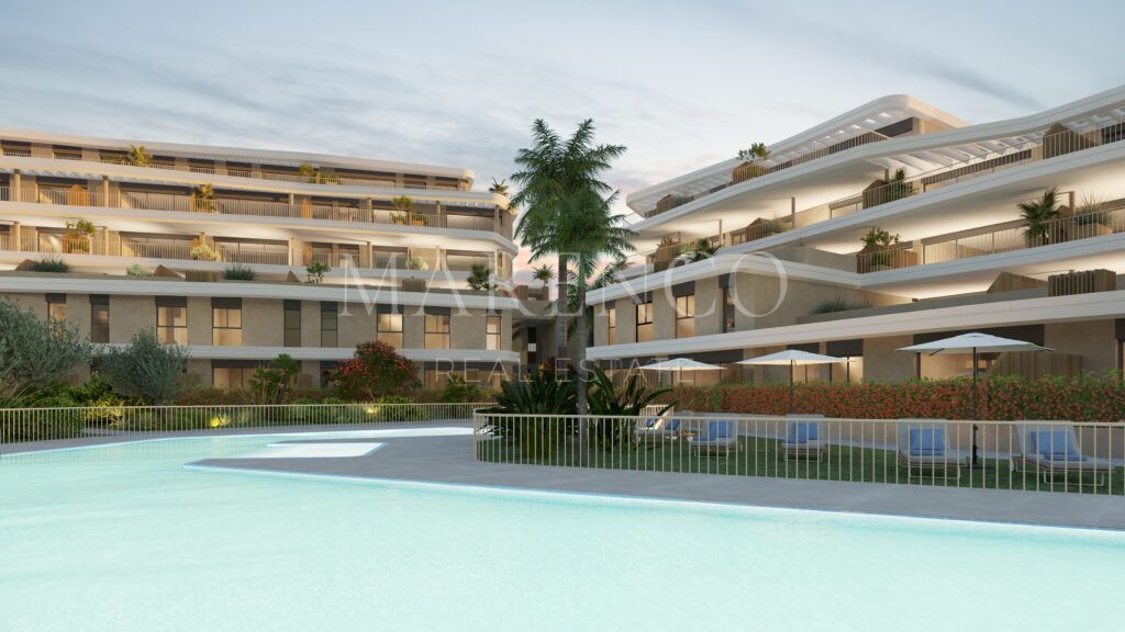 Erdgeschosswohnung in Cancelada, Estepona Ost, Estepona