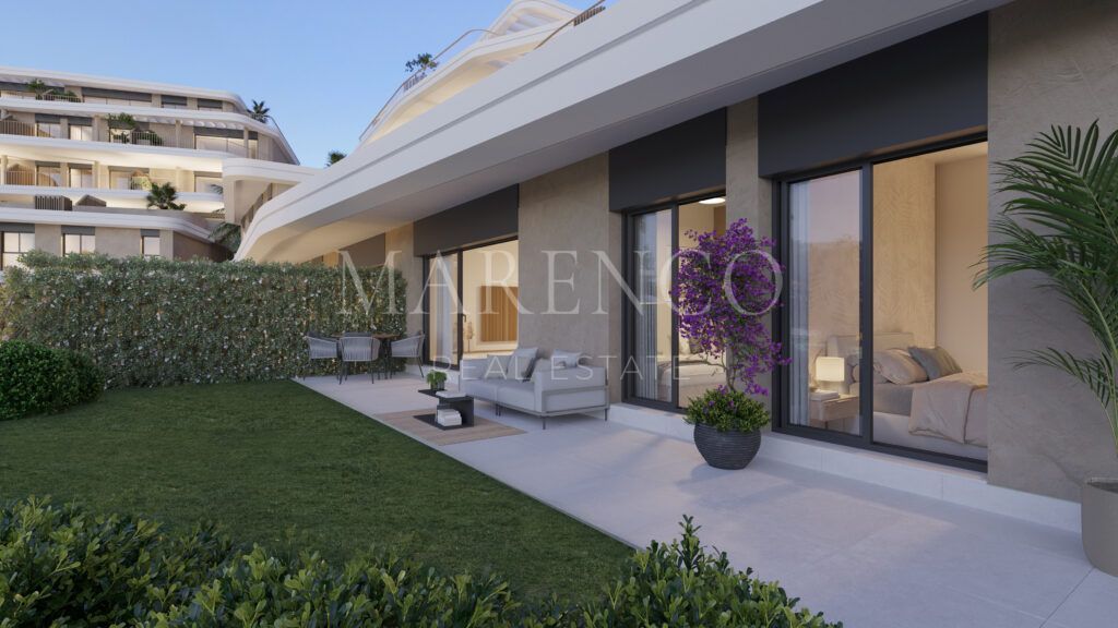 Erdgeschosswohnung in Cancelada, Estepona Ost, Estepona