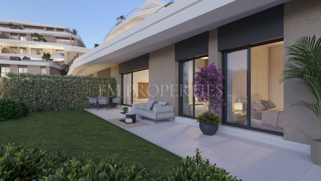 Ground Floor Apartment  in Cancelada, Estepona East, Estepona