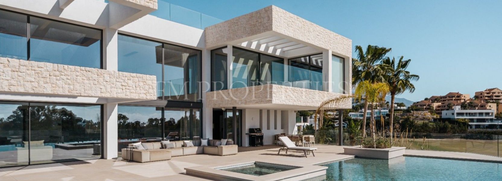 Villa  en La Alqueria, Benahavis