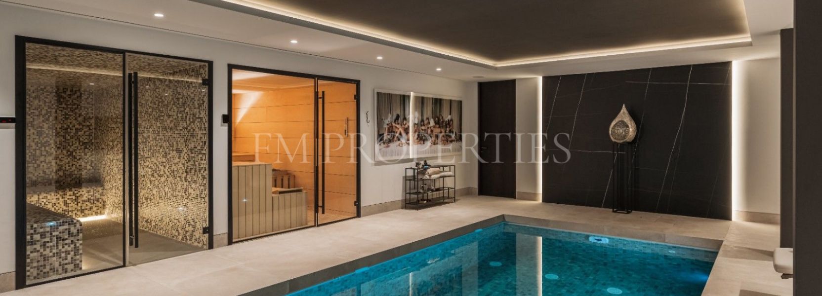 Villa  en La Alqueria, Benahavis