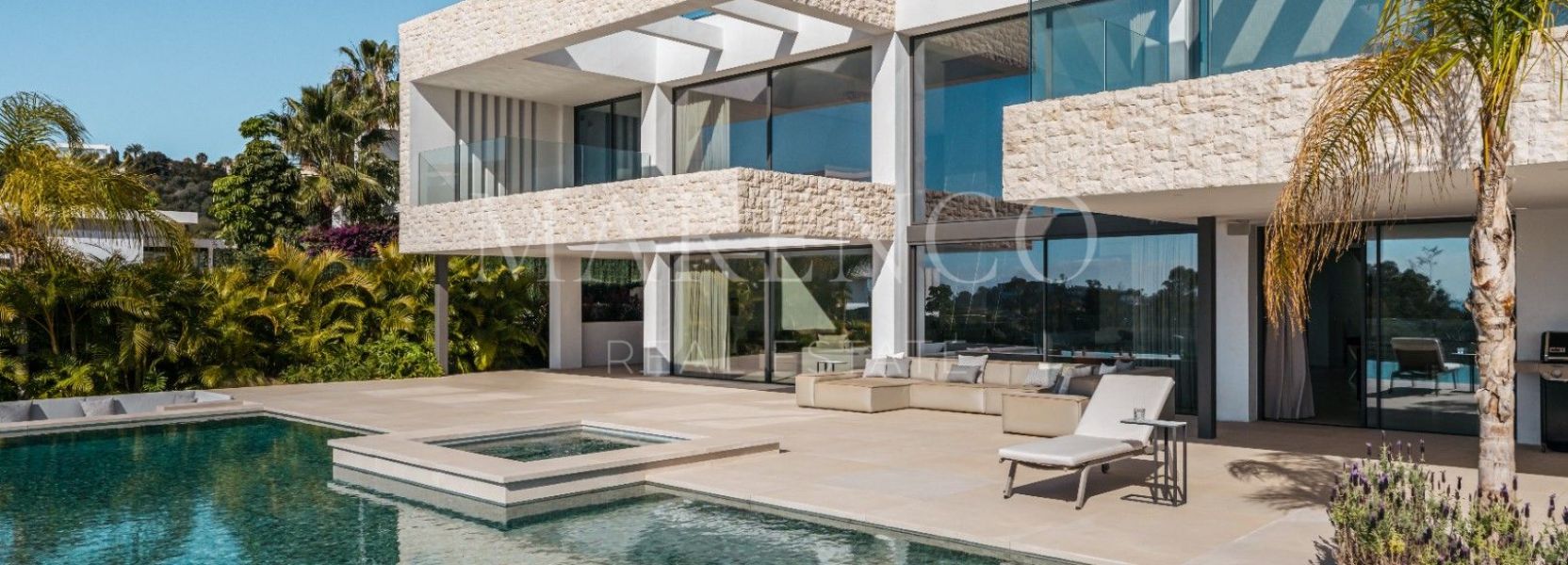 Villa  in La Alqueria, Benahavis