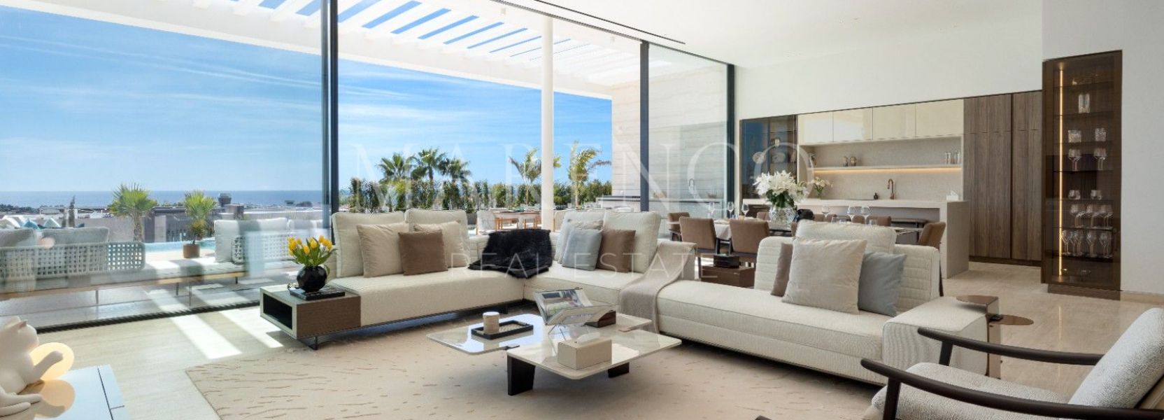 Villa  à Los Flamingos, Benahavis