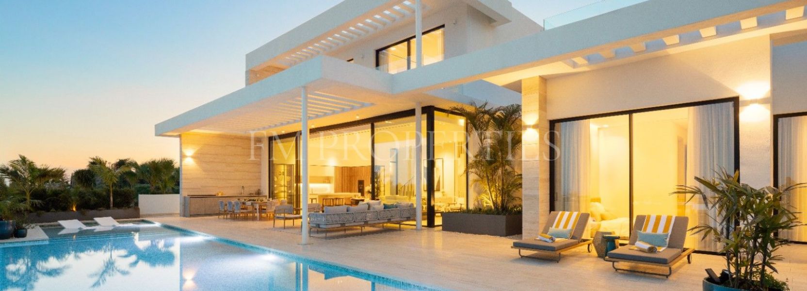 Villa  in Los Flamingos, Benahavis