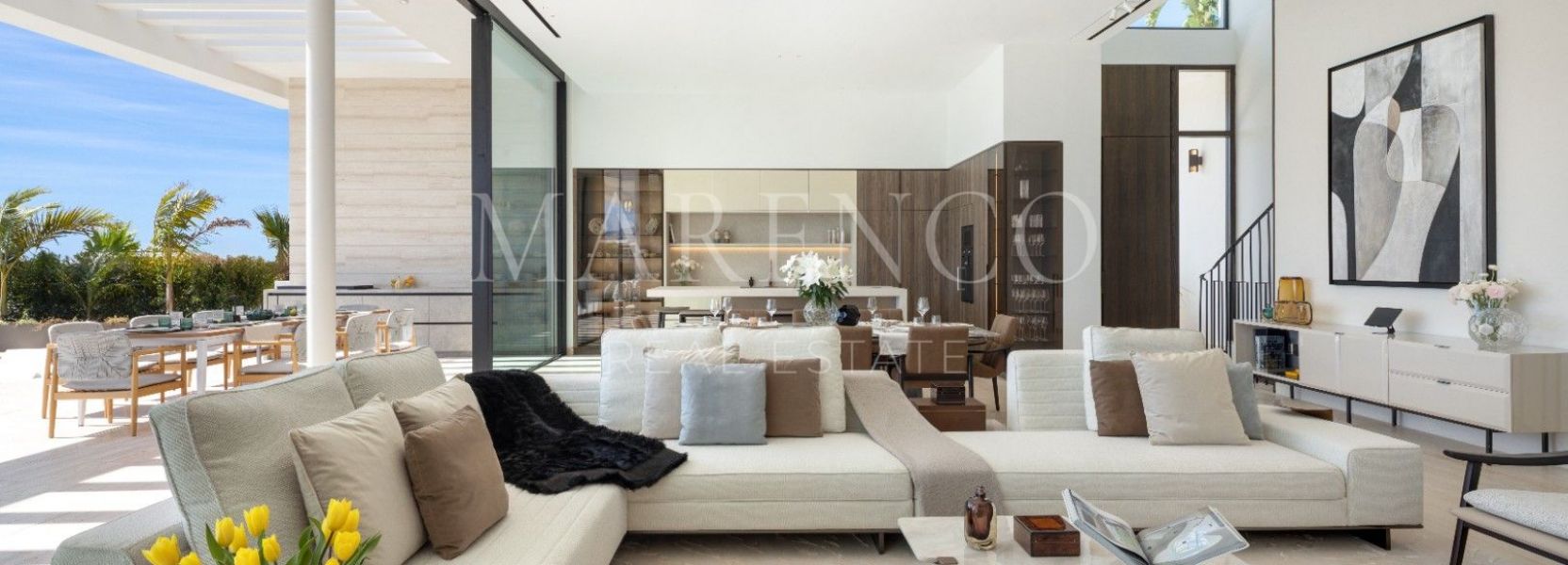 Villa  à Los Flamingos, Benahavis