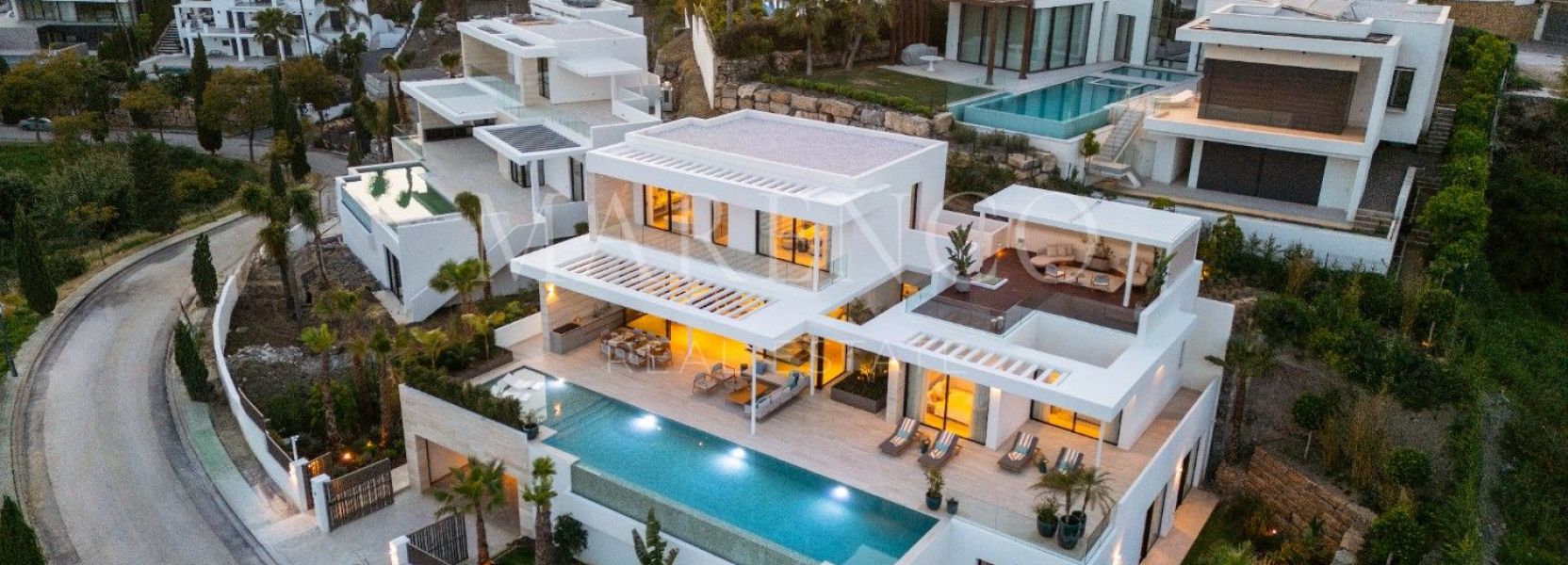 Villa  à Los Flamingos, Benahavis