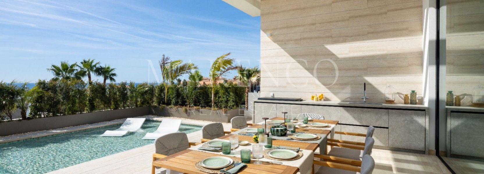 Villa  à Los Flamingos, Benahavis