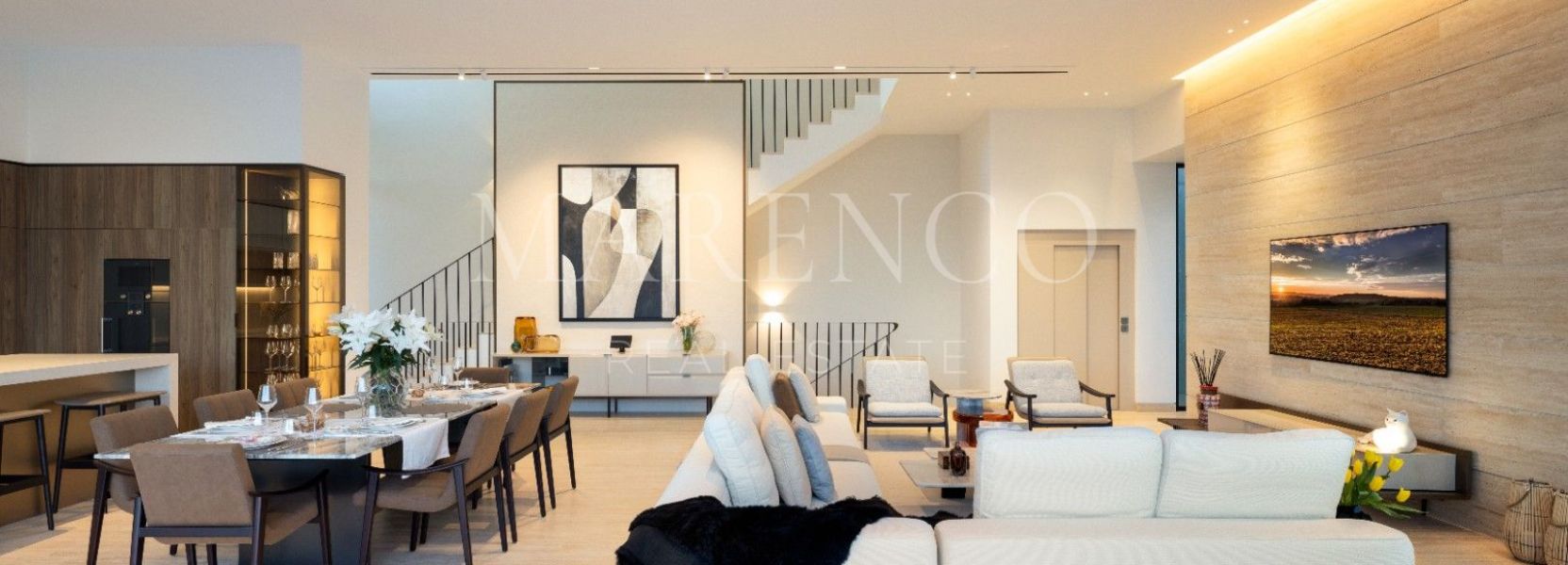 Villa  à Los Flamingos, Benahavis