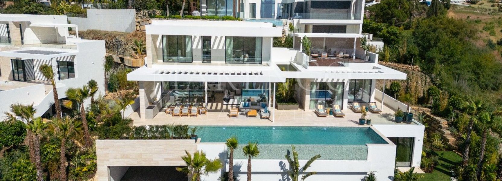 Villa  à Los Flamingos, Benahavis