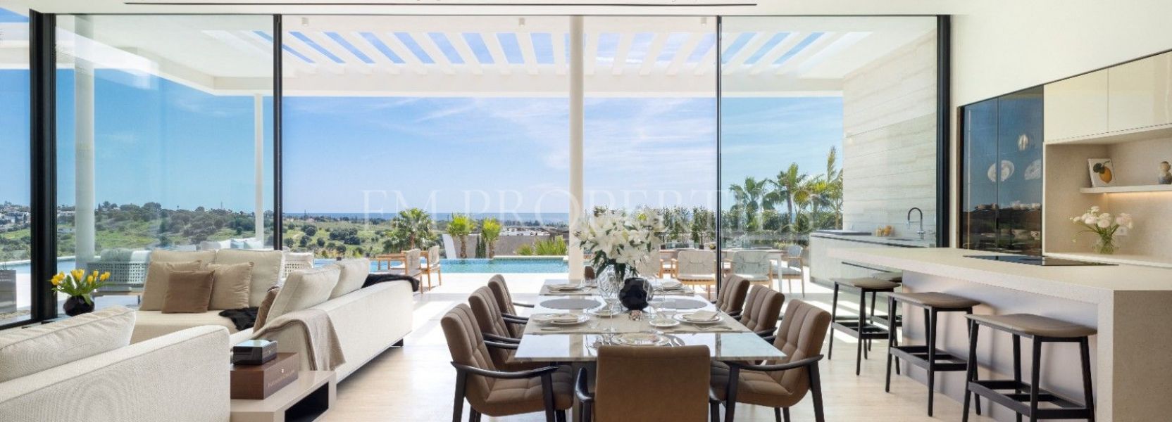 Villa  in Los Flamingos, Benahavis