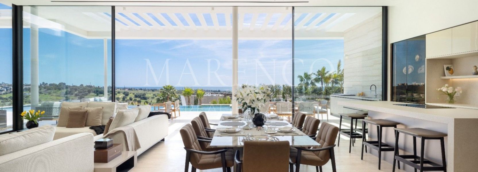 Villa  à Los Flamingos, Benahavis