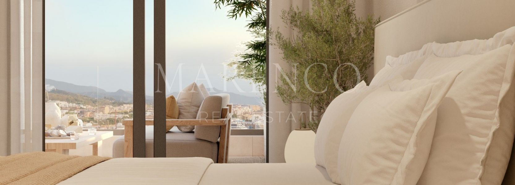 Apartamento  en Estepona